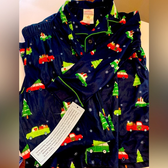 Boys Christmas 🎄 Pijama Size 6 - Picture 1 of 8
